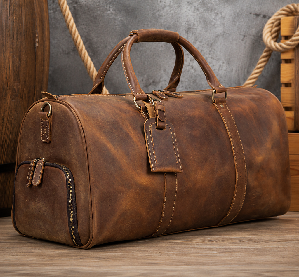 The Savoy Duffel