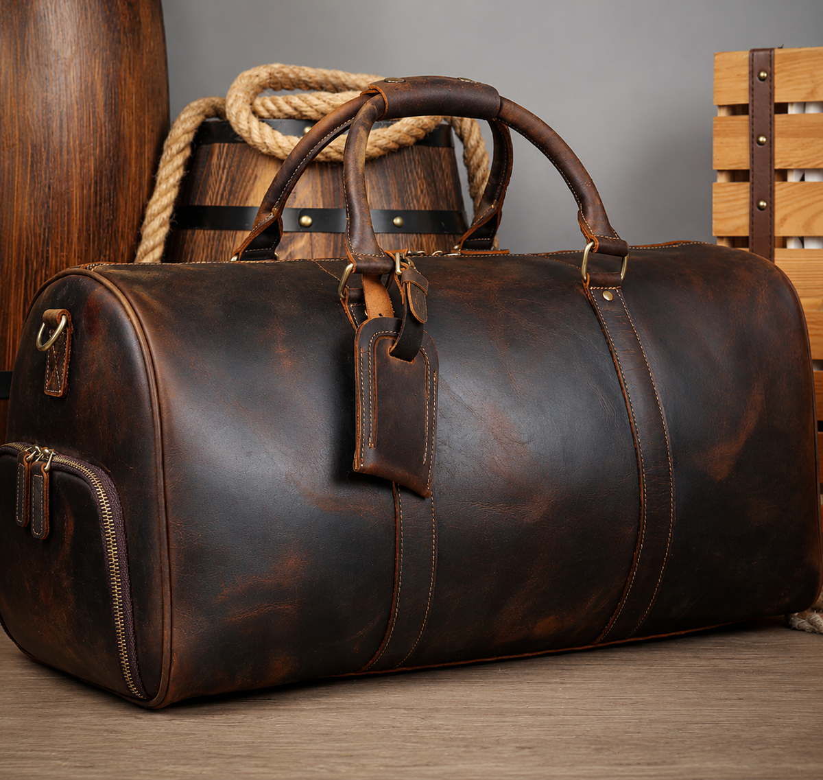 The Savoy Duffel
