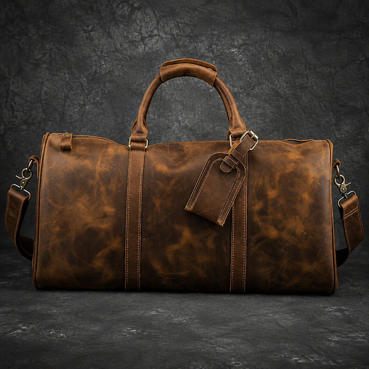 The Savoy Duffel