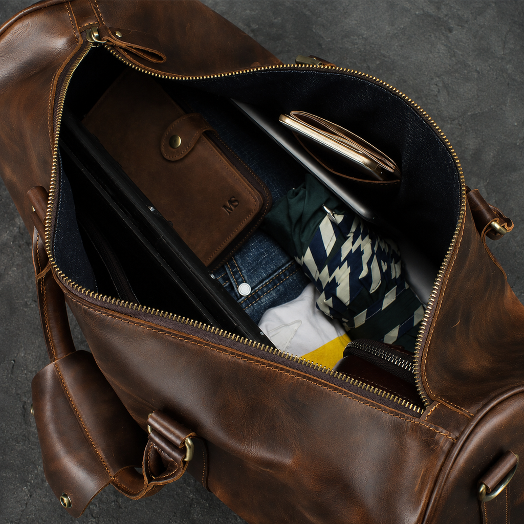 The Savoy Duffel